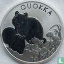 Australië 1 dollar 2022 "Quokka" - Afbeelding 2