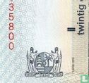 Suriname 20 Dollar  - Afbeelding 3