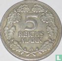 Deutsches Reich 5 Reichsmark 1925 (A) "1000 years of the Rhineland" - Bild 2