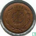 Mexico 1 centavo 1949 - Afbeelding 1