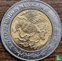 Mexiko 1 Peso 2022 - Bild 2