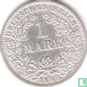 German Empire 1 mark 1899 (E) - Image 1