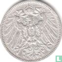 Empire allemand 1 mark 1899 (E) - Image 2