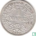 Empire allemand 1 mark 1899 (G) - Image 1