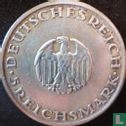 Deutsches Reich 5 Reichsmark 1929 (A) "200th anniversary Birth of Gotthold Lessing" - Bild 2