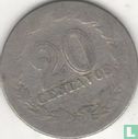 Argentinië 20 centavos 1911 - Afbeelding 2