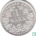 German Empire 1 mark 1899 (F) - Image 1