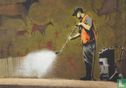 Jet wash cave painting,The Cans Festival, London - Afbeelding 1