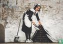 Maid Sweeping it Under the Carpet, Chalk Farm, London - Image 1