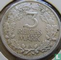Duitse Rijk 3 reichsmark 1925 (A) "1000 years of the Rhineland" - Afbeelding 2
