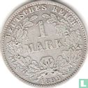 Empire allemand 1 mark 1899 (J) - Image 1