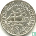 Duitse Rijk 3 reichsmark 1927 "100 years of Bremerhaven" - Afbeelding 1