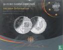 Allemagne 20 euro 2017 (BE - folder) "500th anniversary of Reformation" - Image 1
