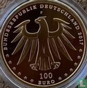 Germany 100 euro 2017 (F) "Luther memorials in Eisleben and Wittenberg" - Image 1