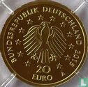 Allemagne 20 euro 2015 (A) "Linden tree" - Image 1