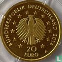 Duitsland 20 euro 2014 (A) "Chesnut tree" - Afbeelding 1