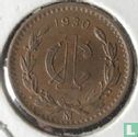 Mexico 1 centavo 1930 - Image 1