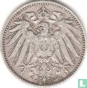 German Empire 1 mark 1900 (G) - Image 2