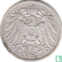Duitse Rijk 1 mark 1893 (J) - Afbeelding 2