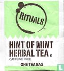 Hint of Mint  Herbal Tea - Image 1