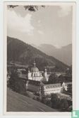 Kloster Ettal Garmisch-Partenkirchen Bayern Ansichtskarten Ettal Abbey Bavaria 1954 Postcard - Image 1