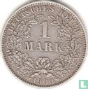 Empire allemand 1 mark 1900 (E) - Image 1
