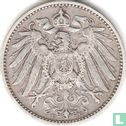 Empire allemand 1 mark 1900 (E) - Image 2