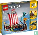 Lego 31132 Viking Ship and the Midgard Serpent - Image 1