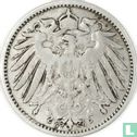Duitse Rijk 1 mark 1896 (G) - Afbeelding 2