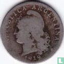 Argentinië 20 centavos 1919 - Afbeelding 1