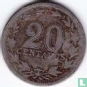 Argentinië 20 centavos 1919 - Afbeelding 2