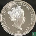 Alderney 1 pound 2019 (PROOF) "50th anniversary of the first moon landing" - Afbeelding 1