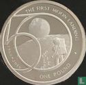 Alderney 1 pound 2019 (PROOF) "50th anniversary of the first moon landing" - Afbeelding 2