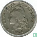 Argentinië 20 centavos 1922 - Afbeelding 1
