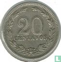 Argentina 20 centavos 1922 - Image 2