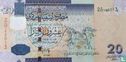 Libië 20 Dinars - Afbeelding 1