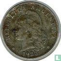 Argentine 20 centavos 1923 - Image 1