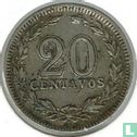 Argentinië 20 centavos 1923 - Afbeelding 2