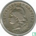 Argentine 20 centavos 1921 - Image 1