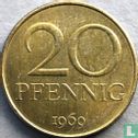 DDR 20 pfennig 1969 - Afbeelding 1