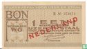 Pays-Bas - Bureau d'État du fer et de l'acier 1941 (Type 1) - Image 1