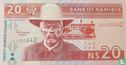 Namibie 20 dollars namibiens - Image 1