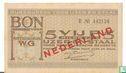 Netherlands - State Bureau for Iron and Steel 5 kg 1944 (Type 2) - Image 1