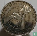 Equatorial Guinea 1000 francos 1994 (PROOF - type 2) "Football World Cup in USA - Brazil champion" - Image 2