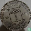Equatorial Guinea 1000 francos 1994 "25th anniversary of moon landing" - Image 1