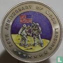 Equatorial Guinea 1000 francos 1994 "25th anniversary of moon landing" - Image 2
