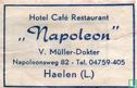 Hotel Café Restaurant "Napoleon" - Image 1