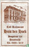 Café Restaurant Huis den Hoek - Image 1