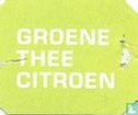 Groene Thee Citroen - Afbeelding 1