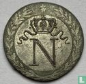 Frankrijk 10 centimes 1808 (A - misslag) - Afbeelding 2